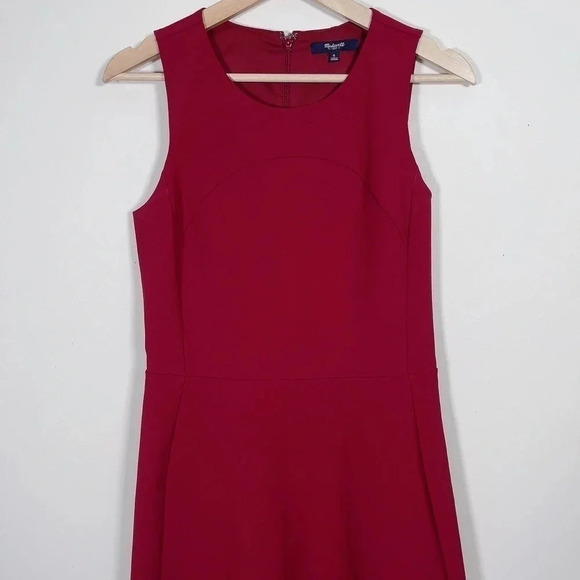 Madewell Adore  Scarlet Sleeveless Dress - Picture 5 of 12